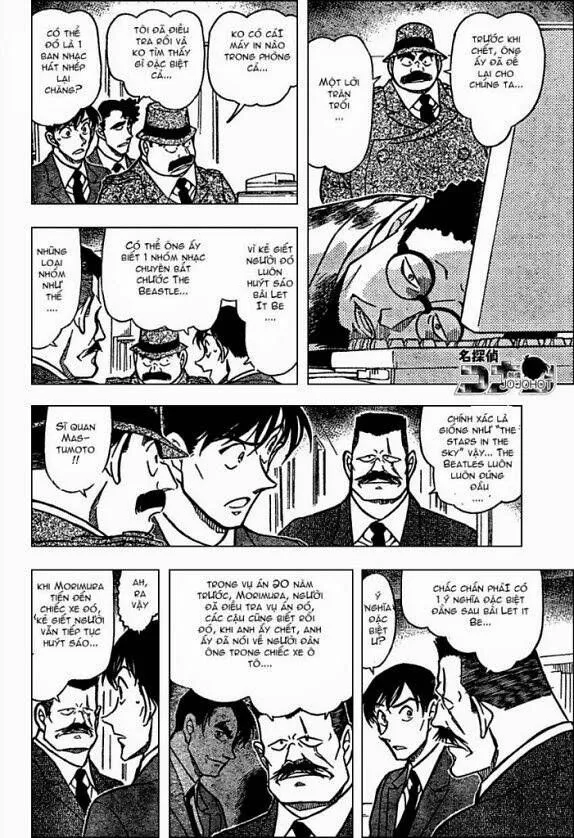Thám Tử Lừng Danh Conan Chap 671 - Next Chap 672
