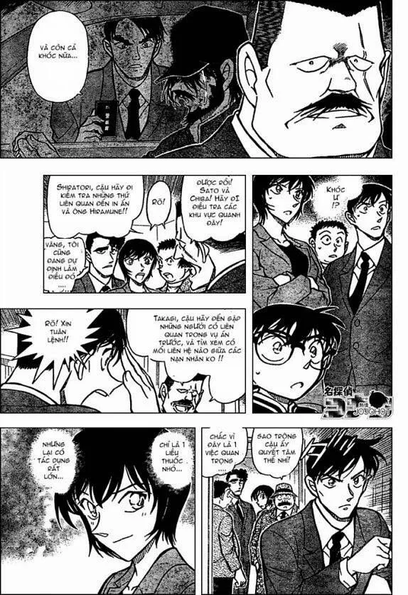 Thám Tử Lừng Danh Conan Chap 671 - Next Chap 672