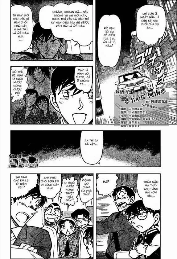 Thám Tử Lừng Danh Conan Chap 671 - Next Chap 672