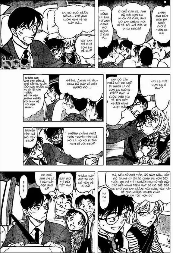 Thám Tử Lừng Danh Conan Chap 671 - Next Chap 672