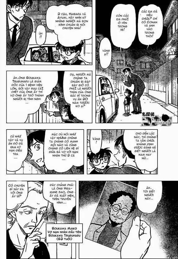 Thám Tử Lừng Danh Conan Chap 671 - Next Chap 672