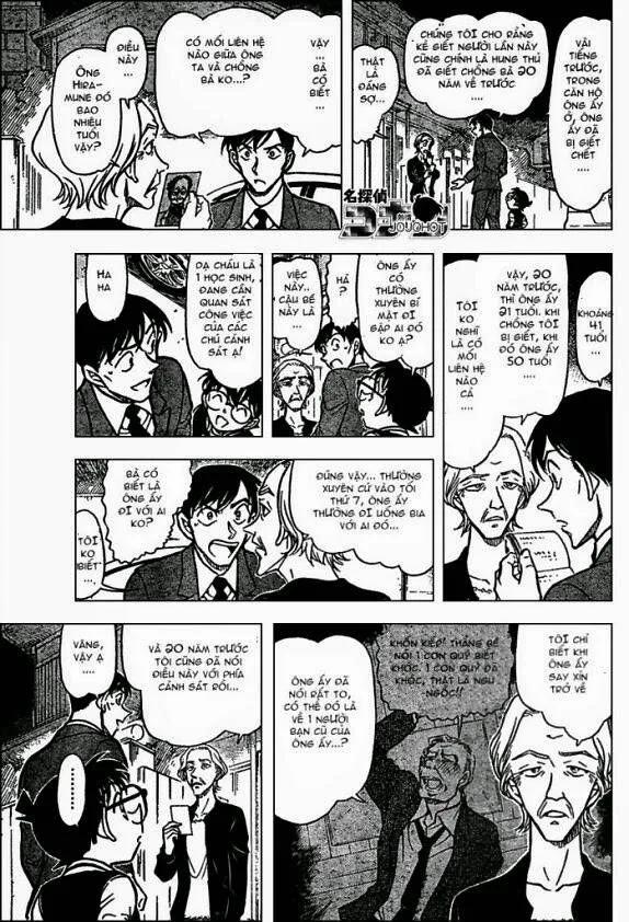 Thám Tử Lừng Danh Conan Chap 671 - Next Chap 672
