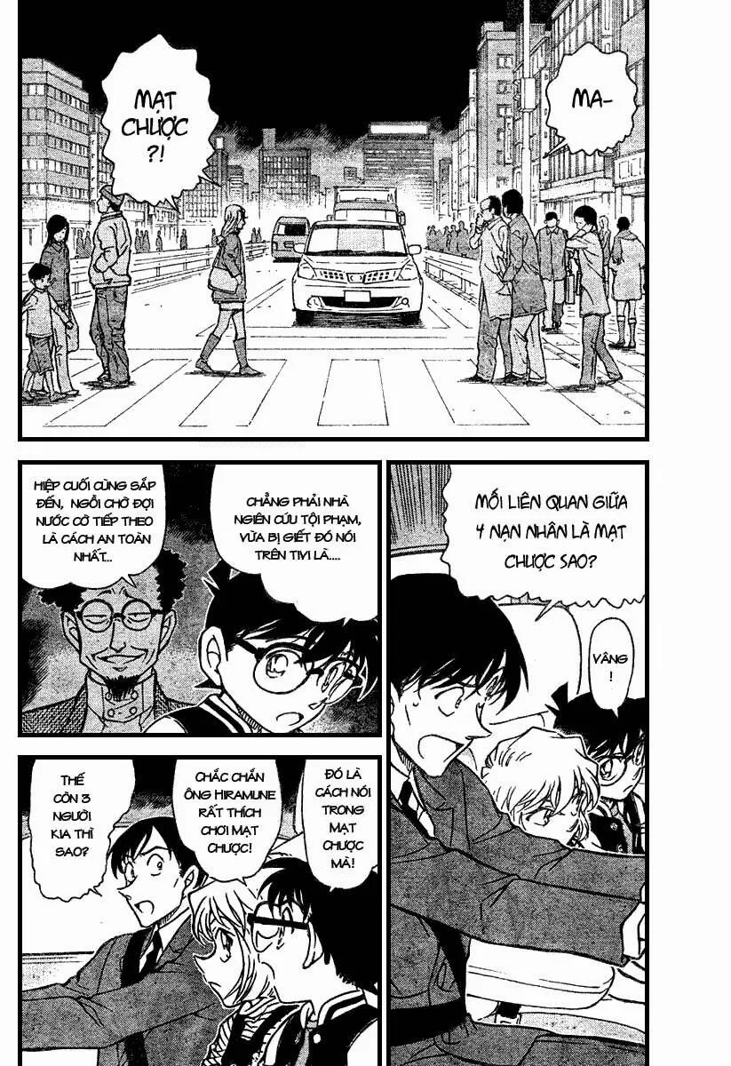 Thám Tử Lừng Danh Conan Chap 672 - Next Chap 673