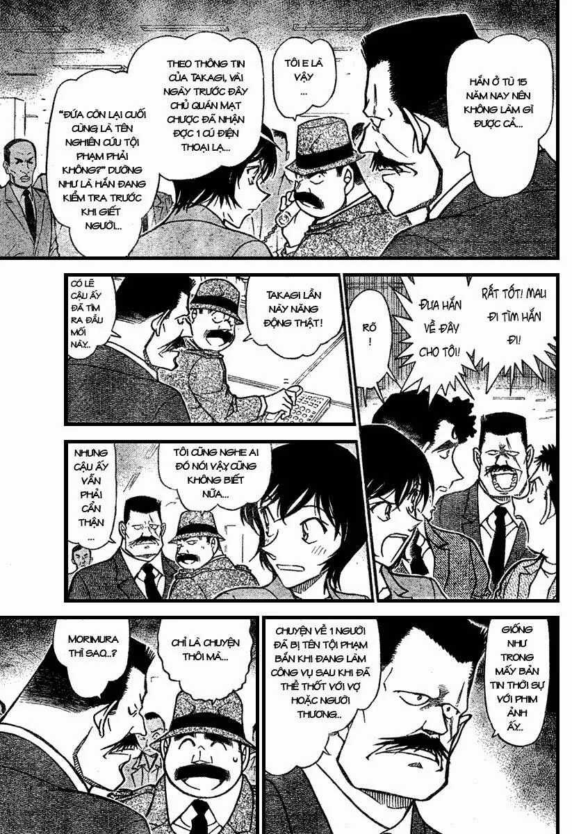 Thám Tử Lừng Danh Conan Chap 672 - Next Chap 673
