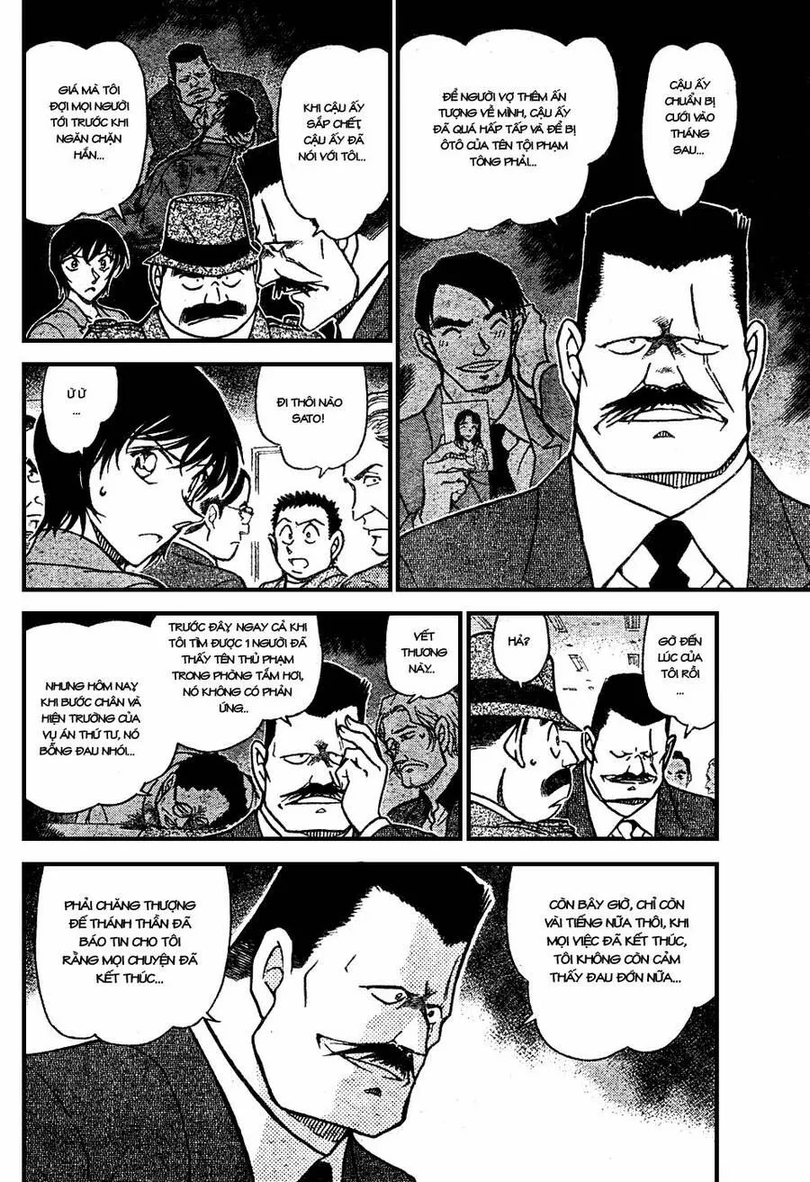 Thám Tử Lừng Danh Conan Chap 672 - Next Chap 673