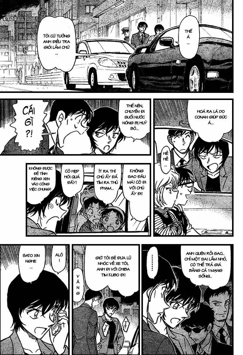 Thám Tử Lừng Danh Conan Chap 672 - Next Chap 673
