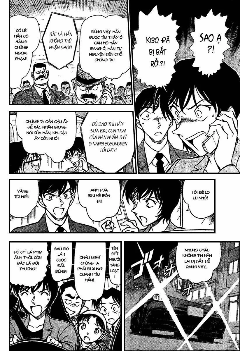 Thám Tử Lừng Danh Conan Chap 672 - Next Chap 673