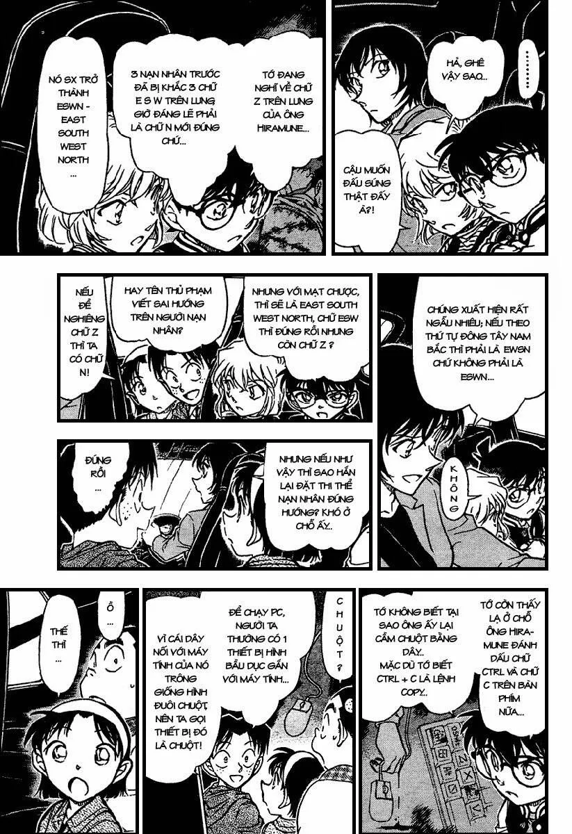 Thám Tử Lừng Danh Conan Chap 672 - Next Chap 673