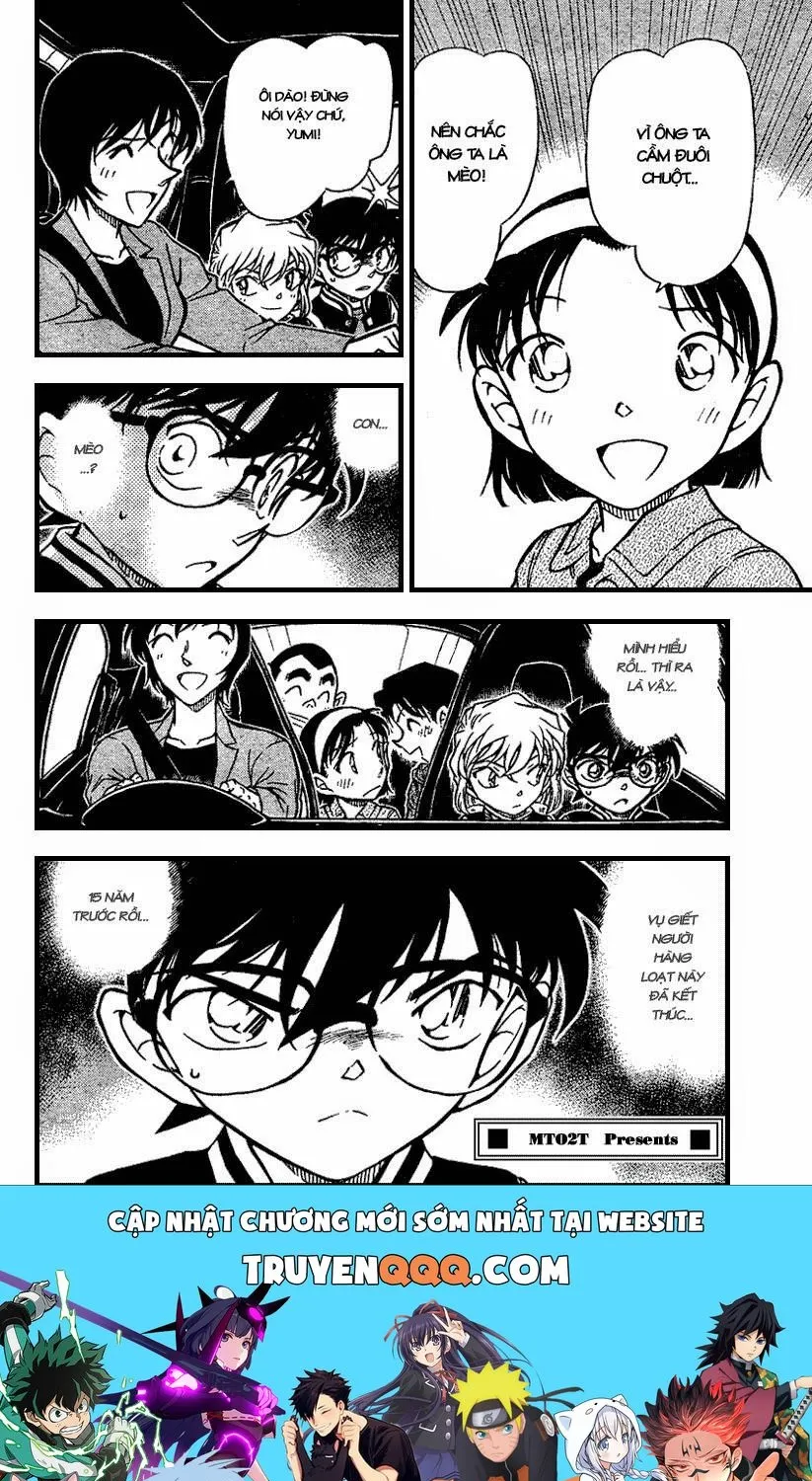 Thám Tử Lừng Danh Conan Chap 672 - Next Chap 673