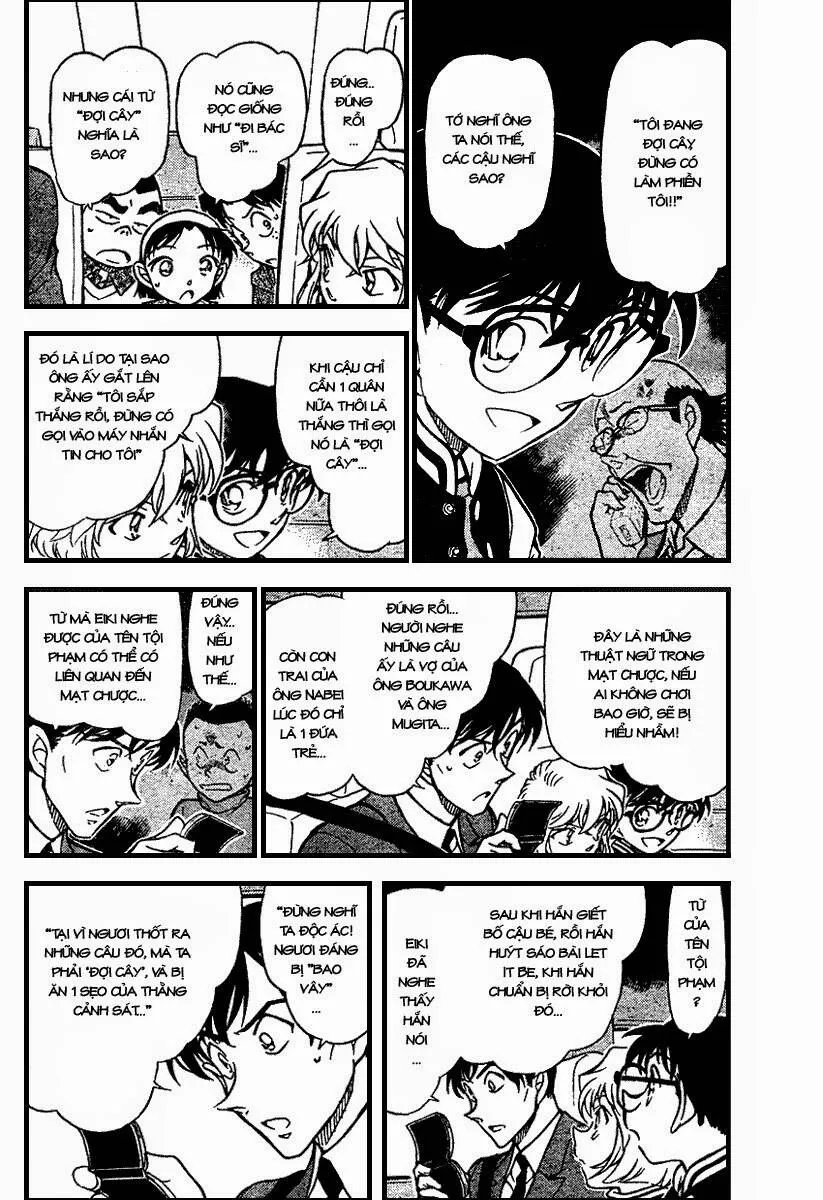 Thám Tử Lừng Danh Conan Chap 672 - Next Chap 673