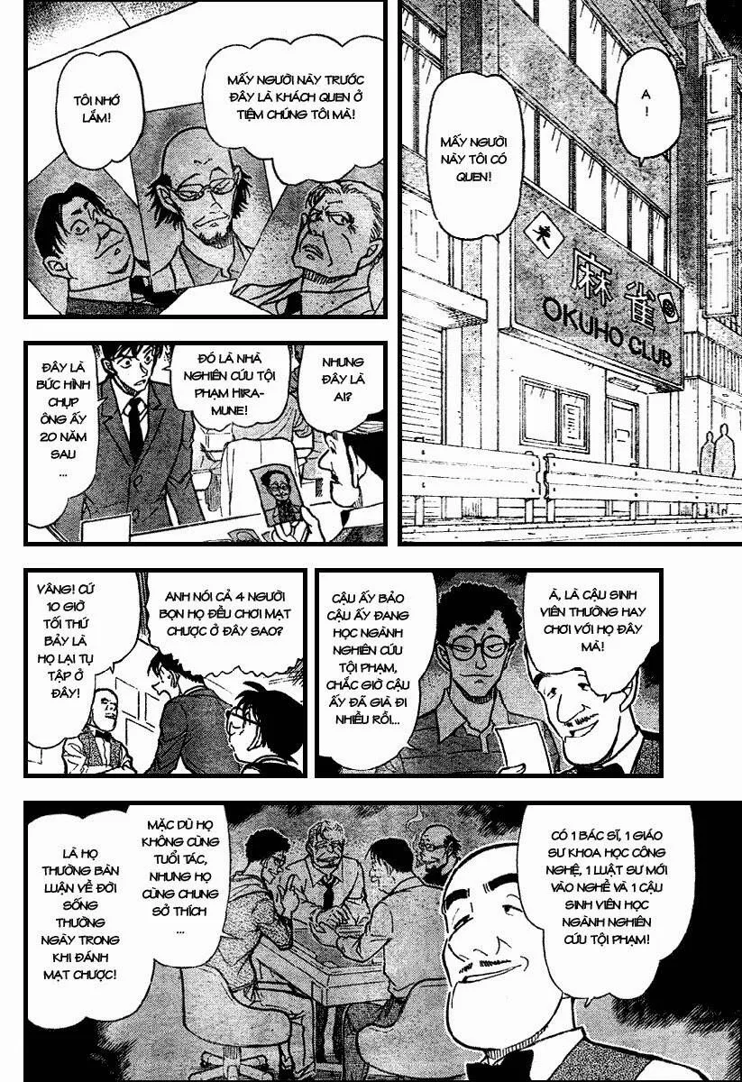 Thám Tử Lừng Danh Conan Chap 672 - Next Chap 673