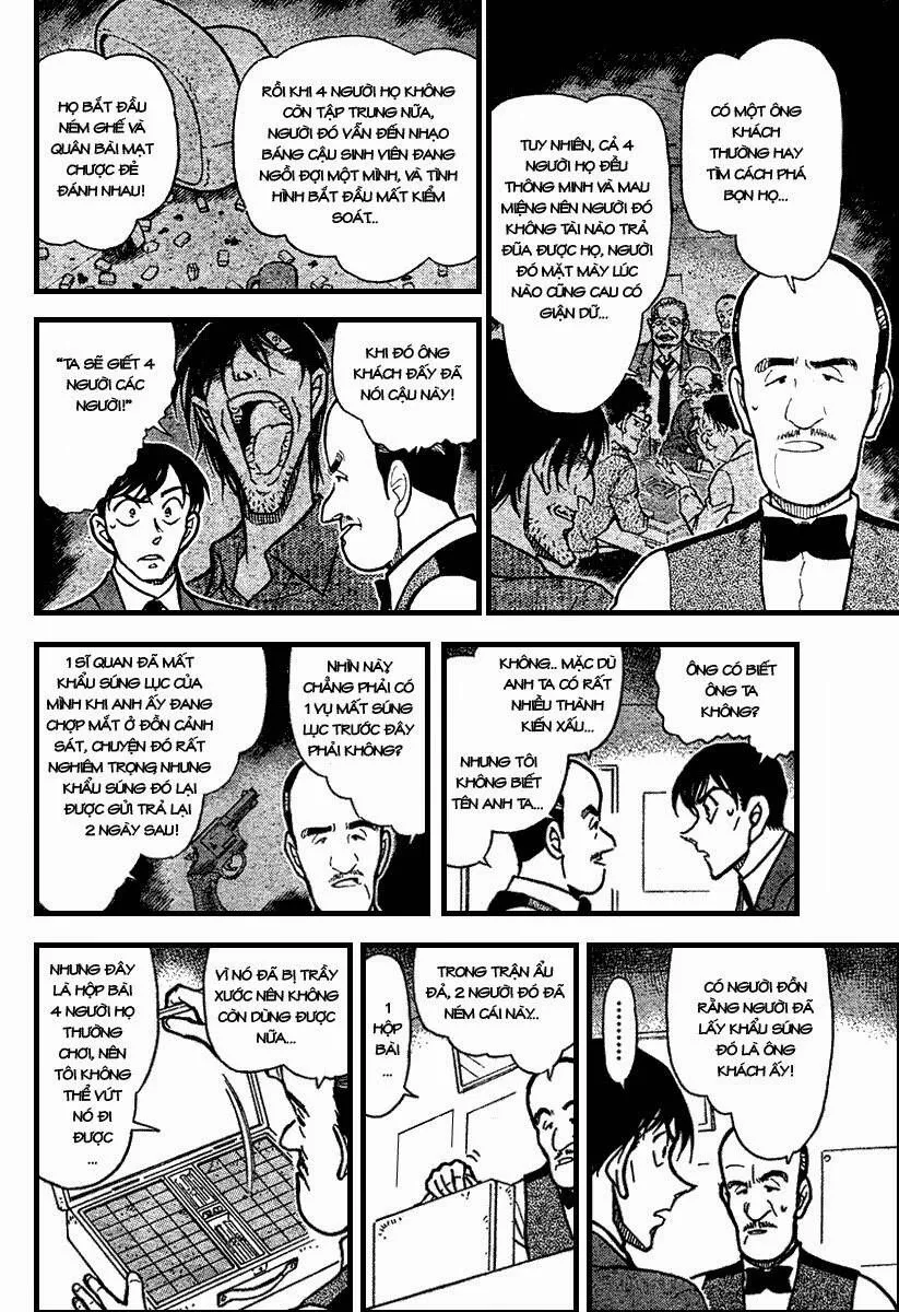 Thám Tử Lừng Danh Conan Chap 672 - Next Chap 673