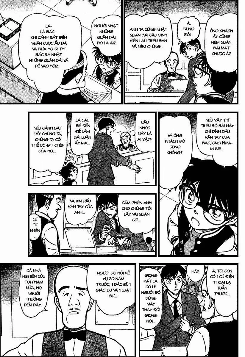 Thám Tử Lừng Danh Conan Chap 672 - Next Chap 673