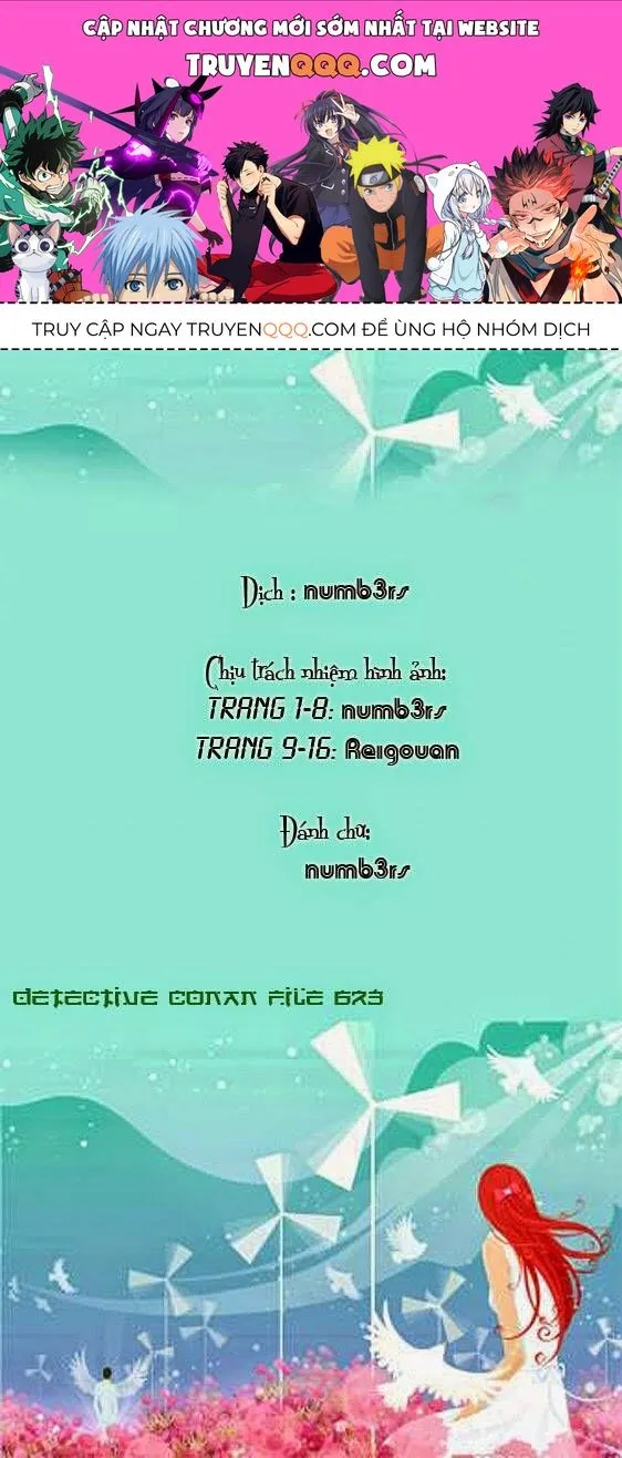 Thám Tử Lừng Danh Conan Chap 673 - Next Chap 674