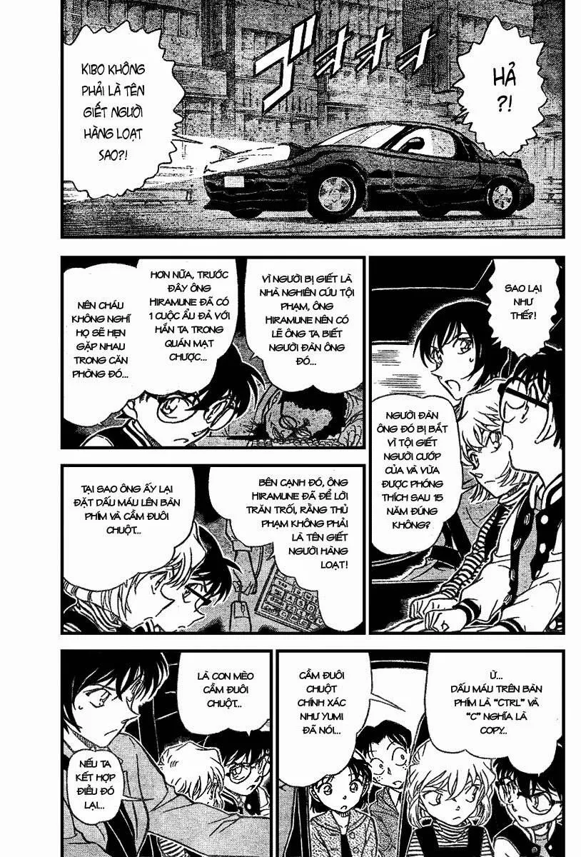 Thám Tử Lừng Danh Conan Chap 673 - Next Chap 674