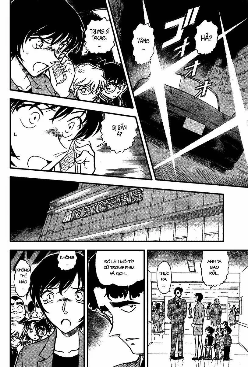 Thám Tử Lừng Danh Conan Chap 673 - Next Chap 674