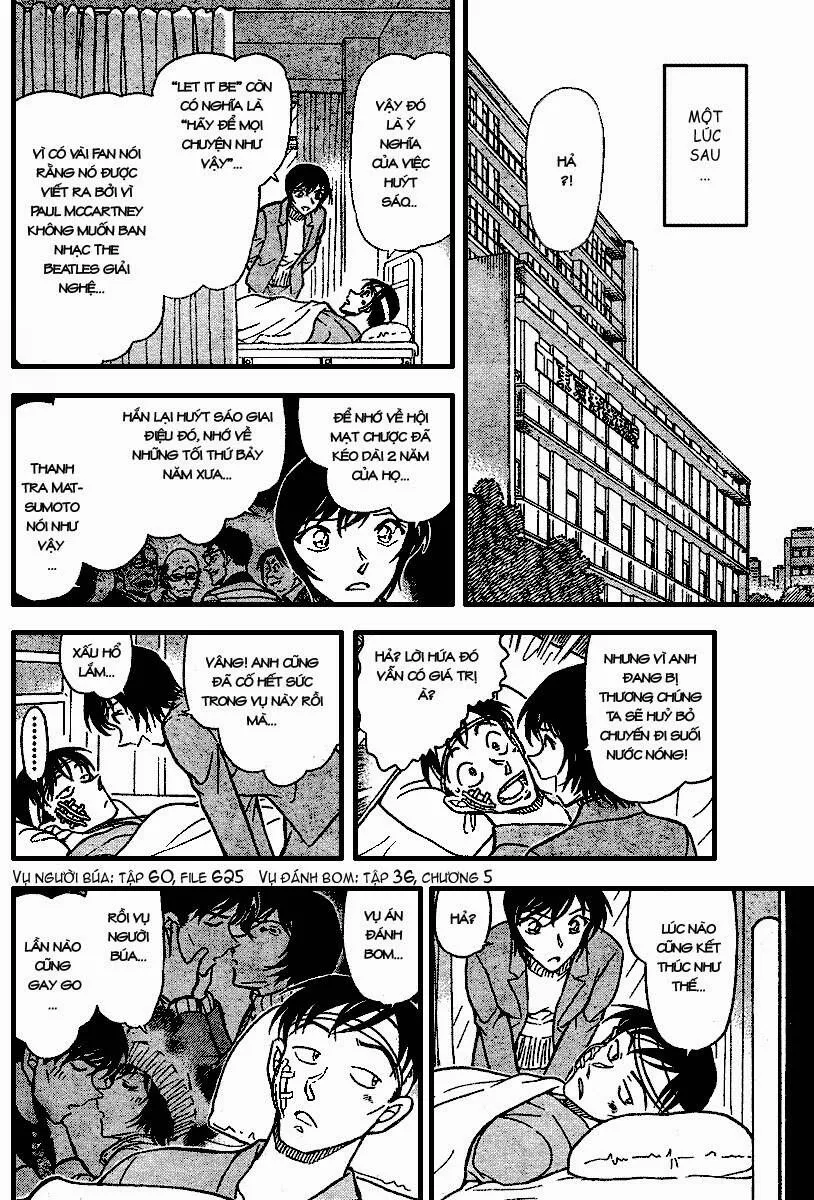 Thám Tử Lừng Danh Conan Chap 673 - Next Chap 674