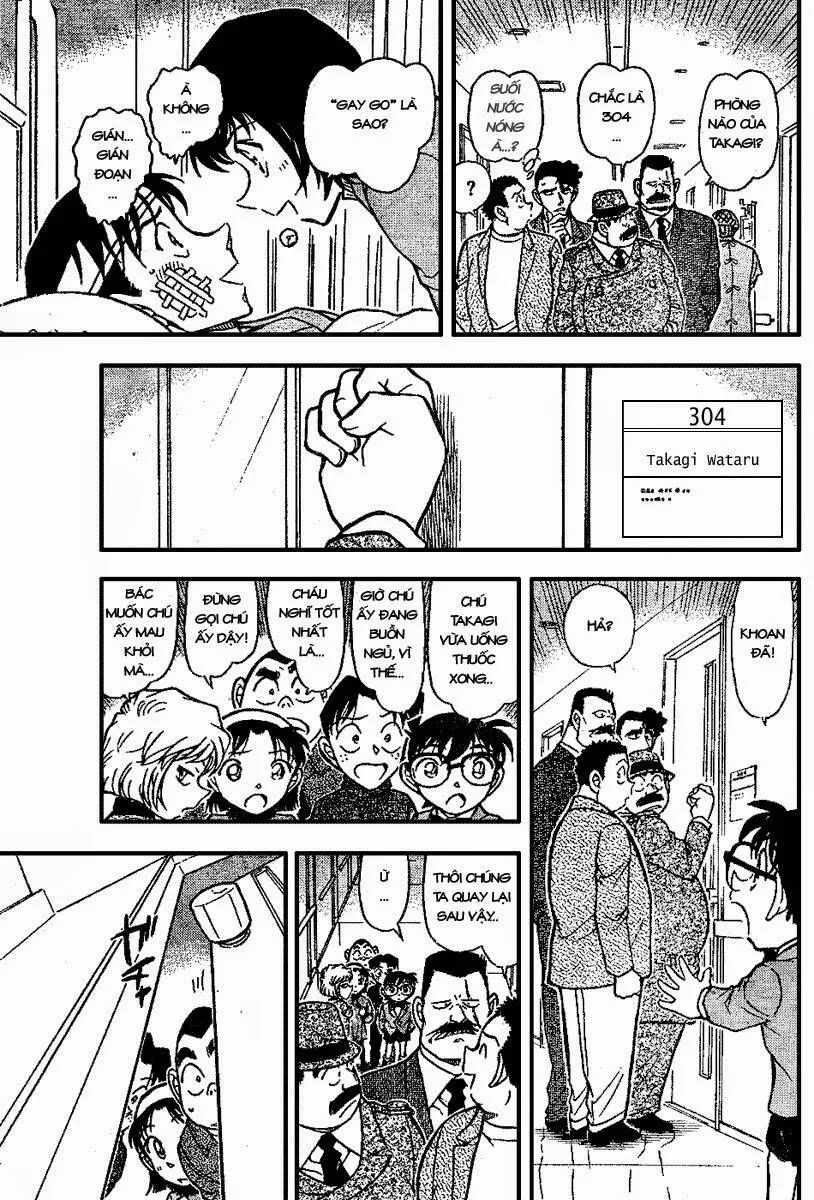 Thám Tử Lừng Danh Conan Chap 673 - Next Chap 674