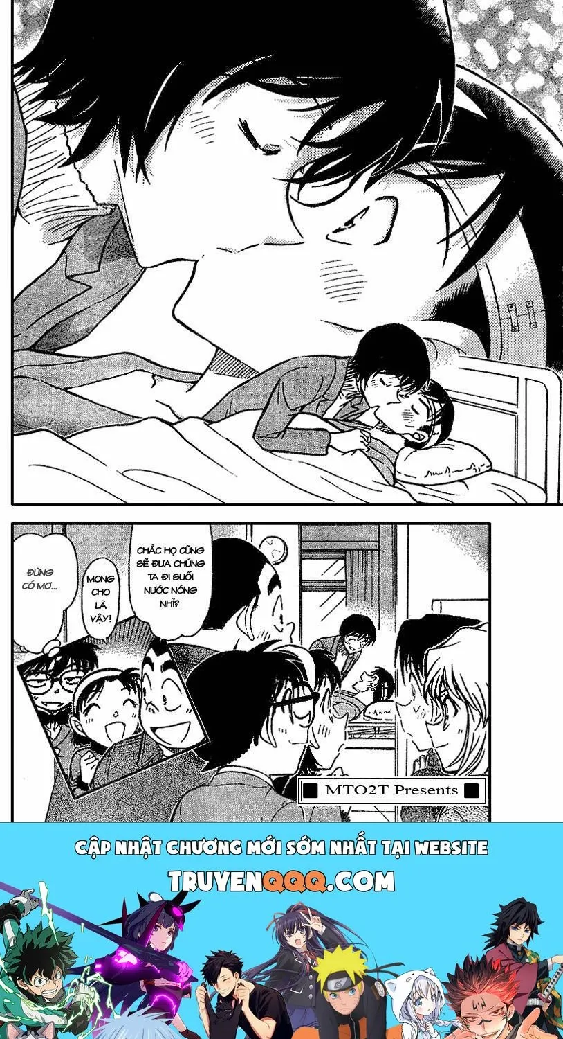 Thám Tử Lừng Danh Conan Chap 673 - Next Chap 674