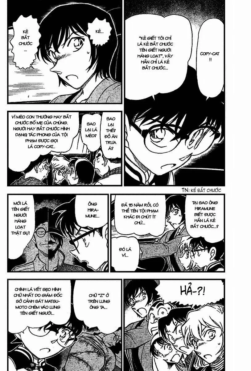 Thám Tử Lừng Danh Conan Chap 673 - Next Chap 674