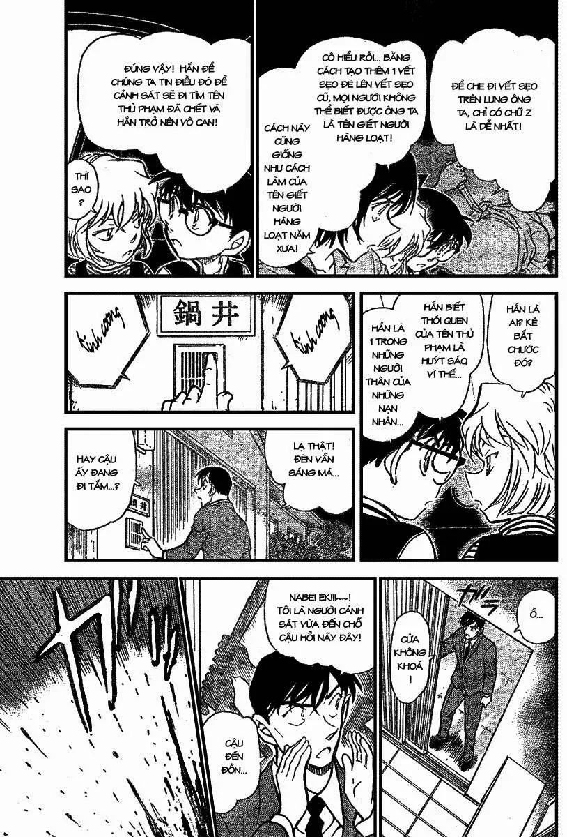 Thám Tử Lừng Danh Conan Chap 673 - Next Chap 674