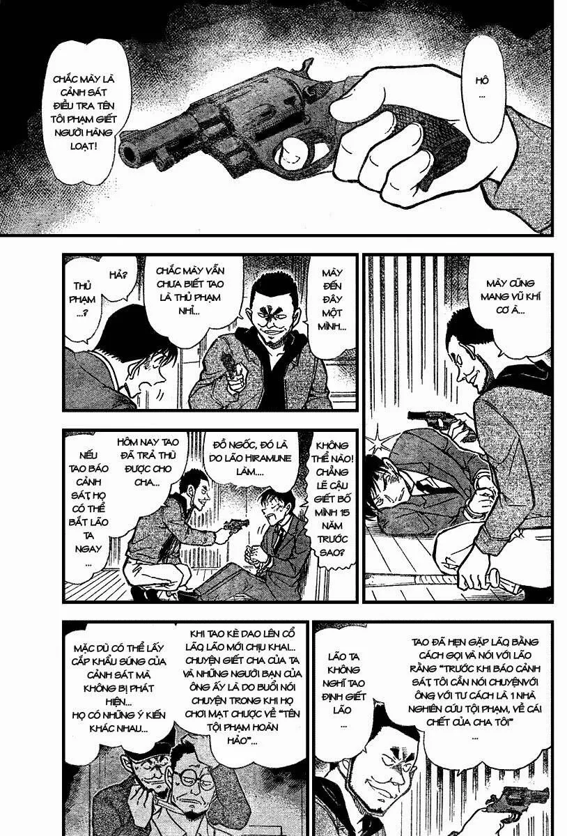 Thám Tử Lừng Danh Conan Chap 673 - Next Chap 674