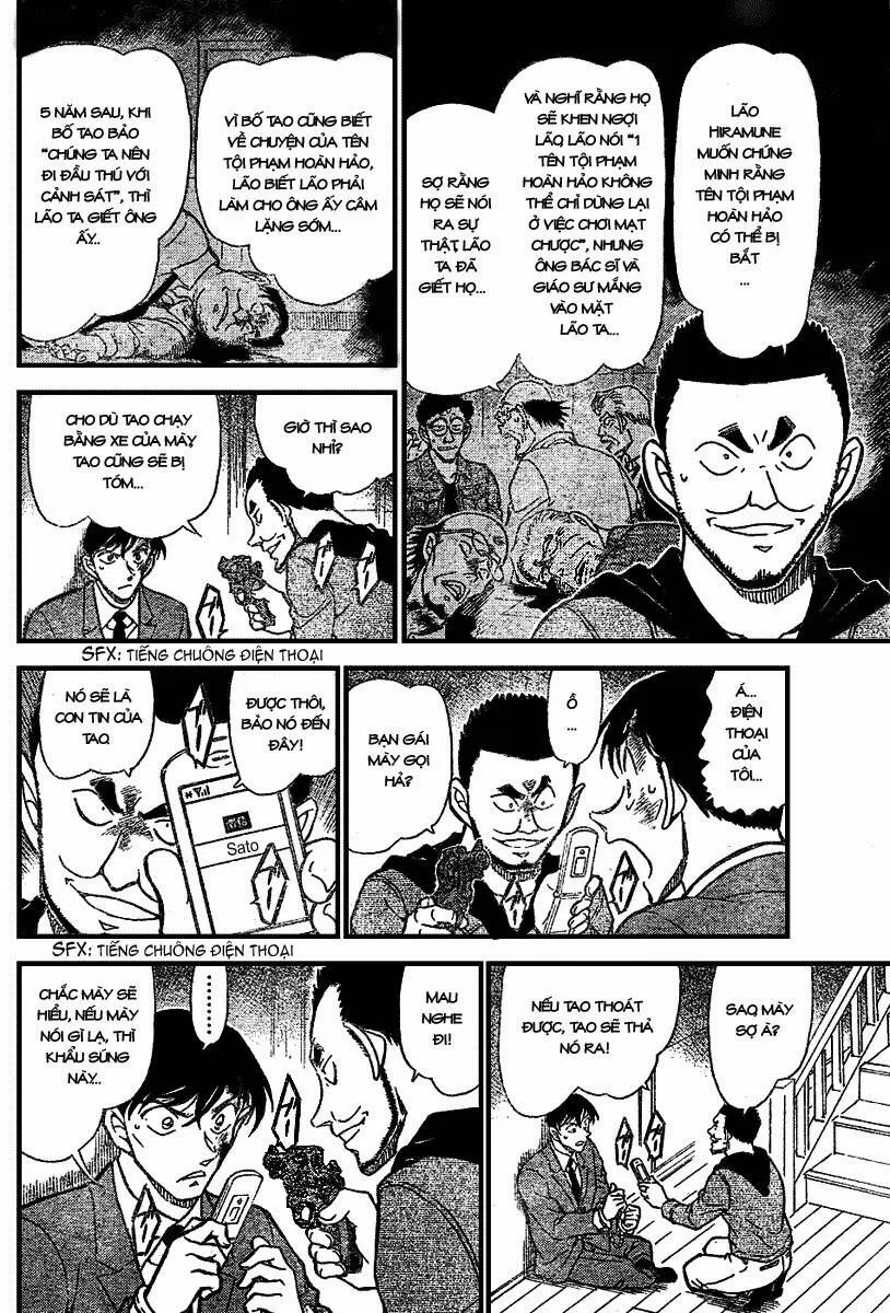 Thám Tử Lừng Danh Conan Chap 673 - Next Chap 674