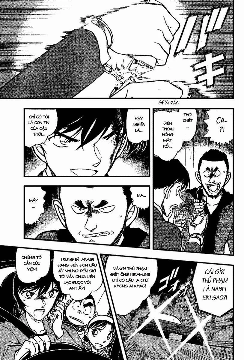 Thám Tử Lừng Danh Conan Chap 673 - Next Chap 674