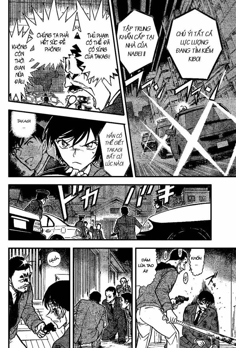 Thám Tử Lừng Danh Conan Chap 673 - Next Chap 674