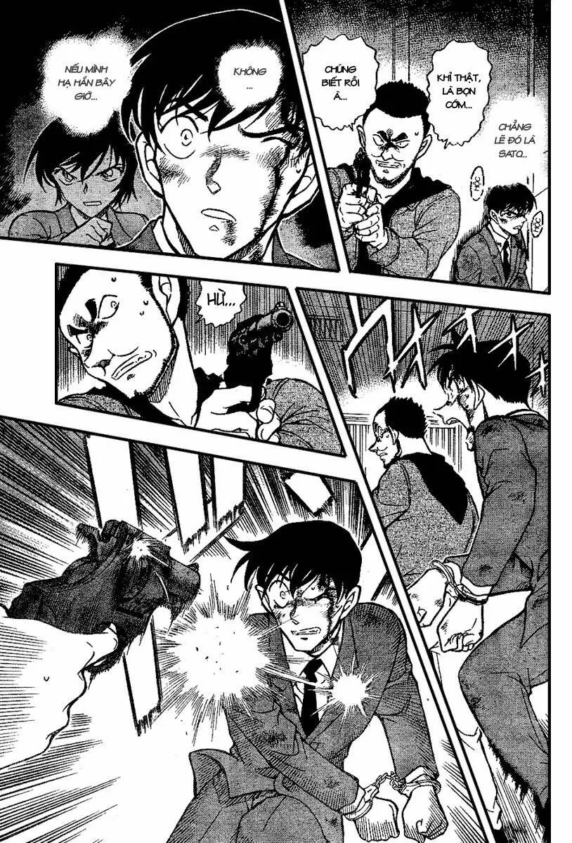 Thám Tử Lừng Danh Conan Chap 673 - Next Chap 674