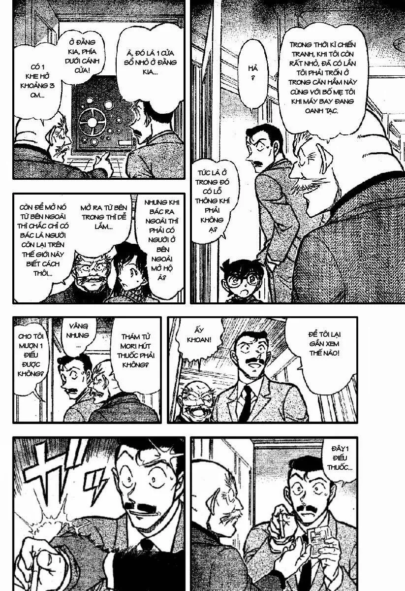 Thám Tử Lừng Danh Conan Chap 674 - Next Chap 675