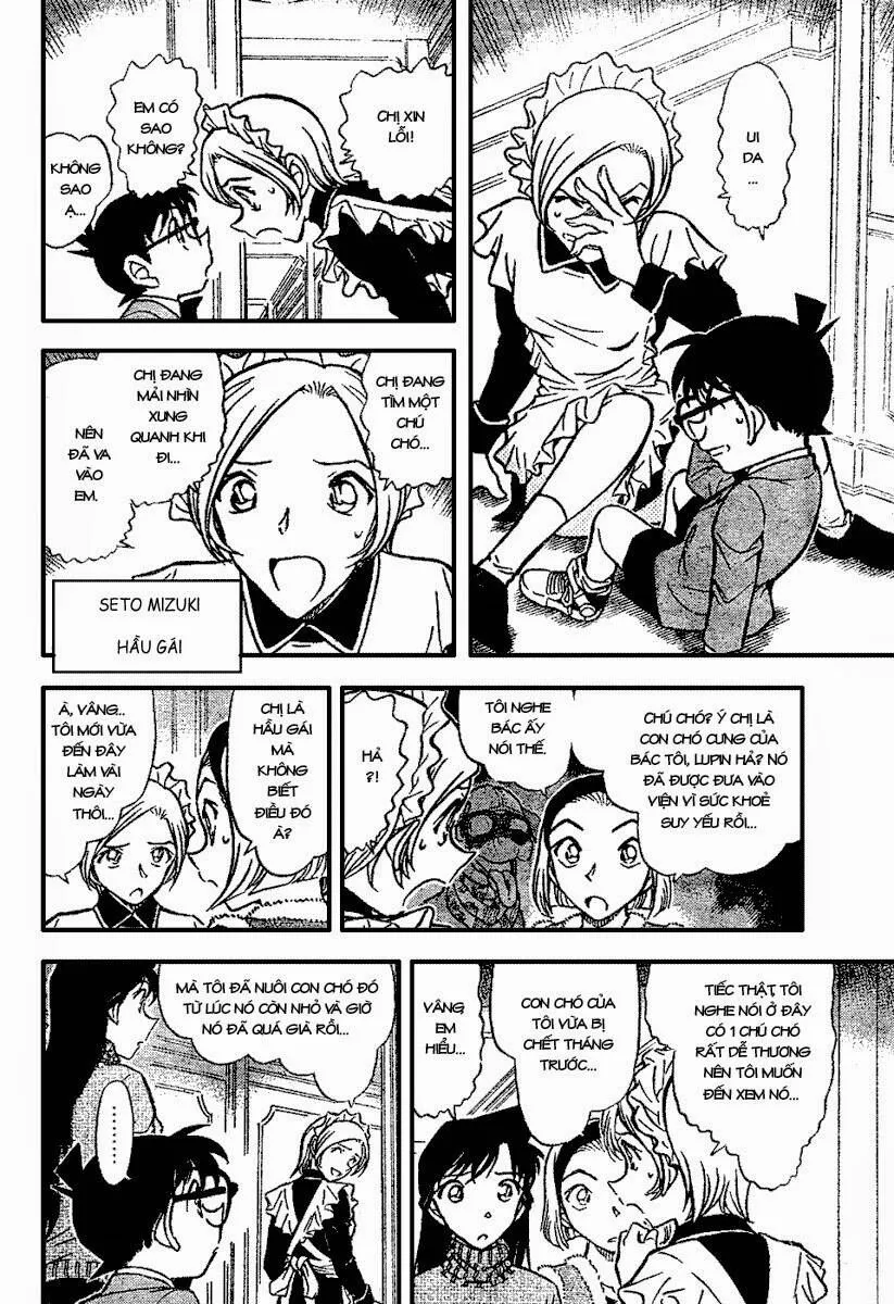 Thám Tử Lừng Danh Conan Chap 674 - Next Chap 675