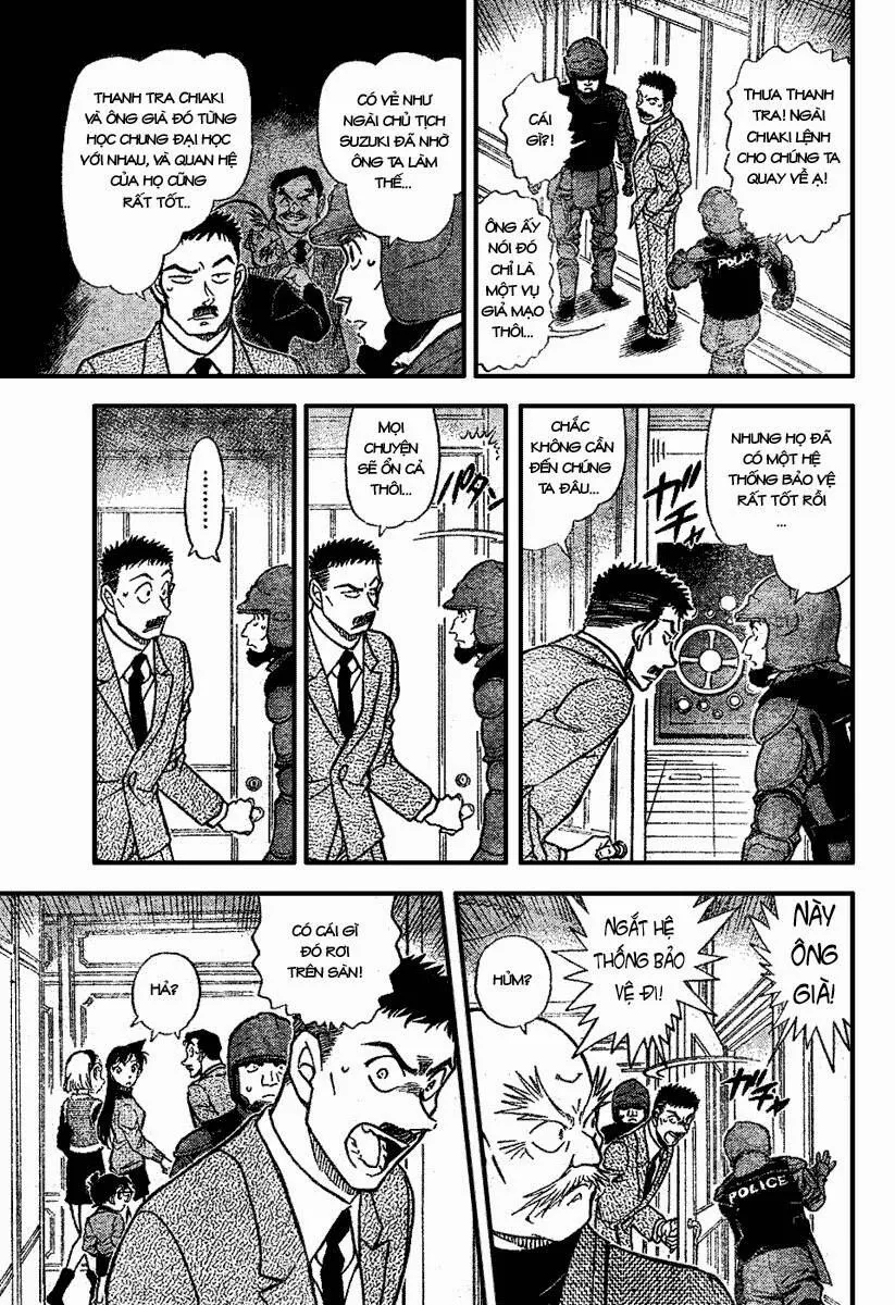 Thám Tử Lừng Danh Conan Chap 674 - Next Chap 675