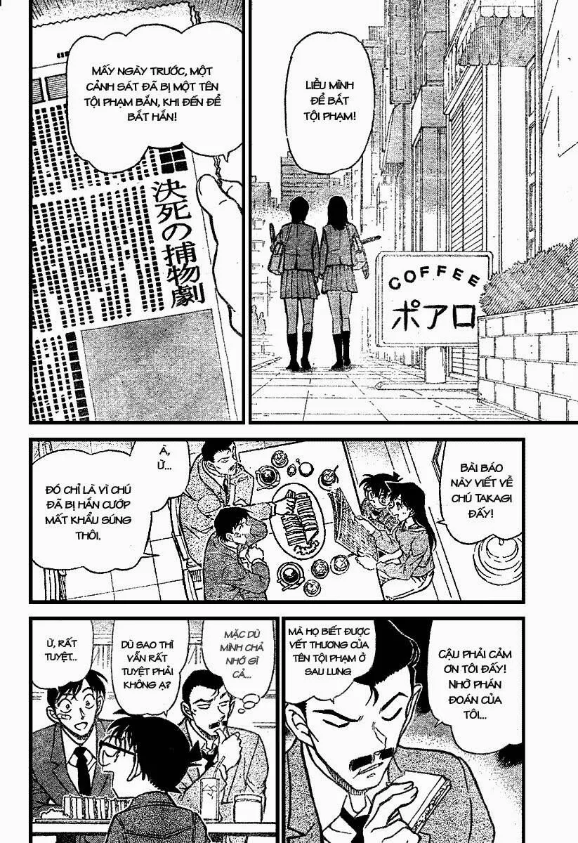 Thám Tử Lừng Danh Conan Chap 674 - Next Chap 675