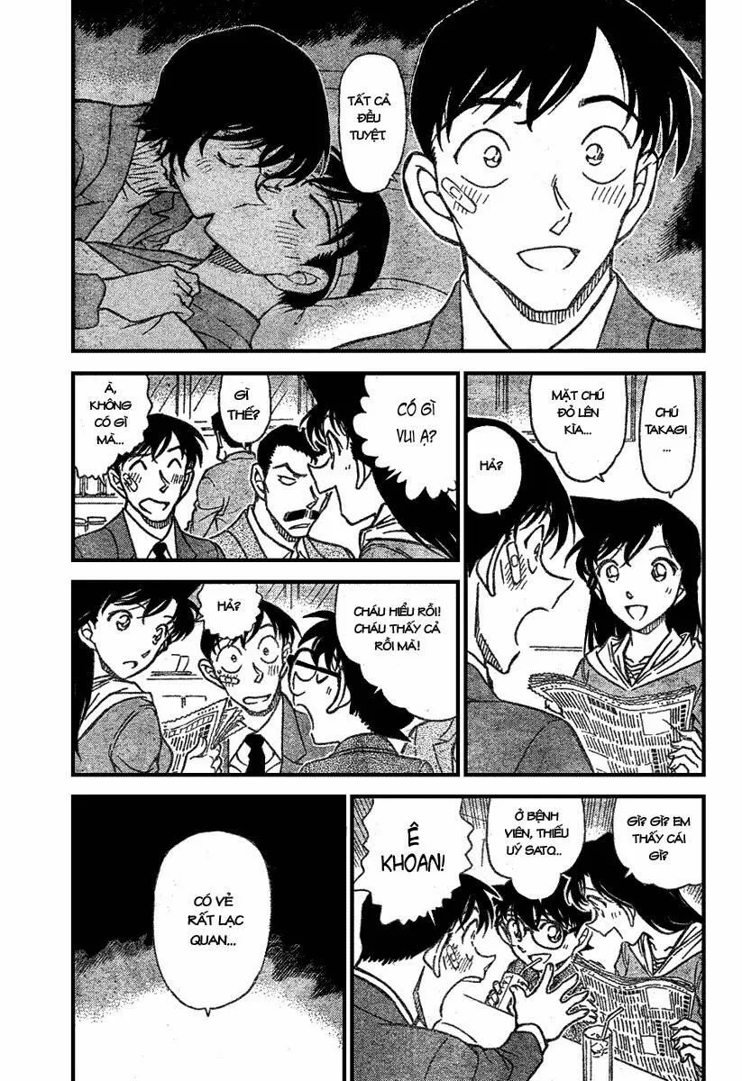 Thám Tử Lừng Danh Conan Chap 674 - Next Chap 675