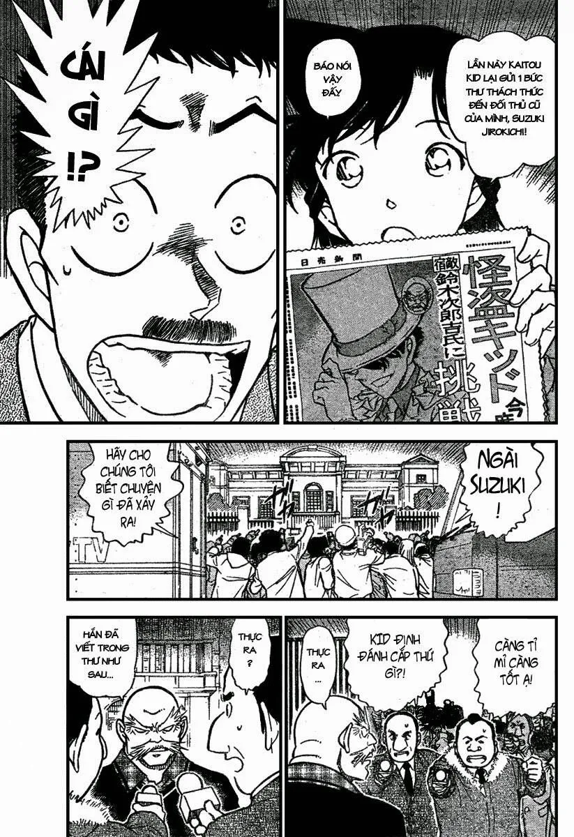 Thám Tử Lừng Danh Conan Chap 674 - Next Chap 675