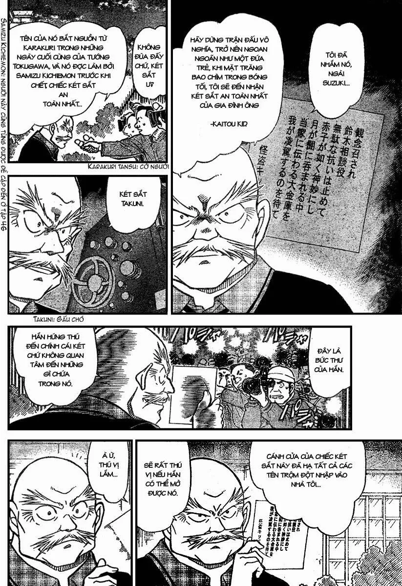 Thám Tử Lừng Danh Conan Chap 674 - Next Chap 675