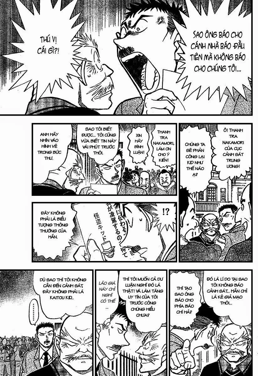 Thám Tử Lừng Danh Conan Chap 674 - Next Chap 675