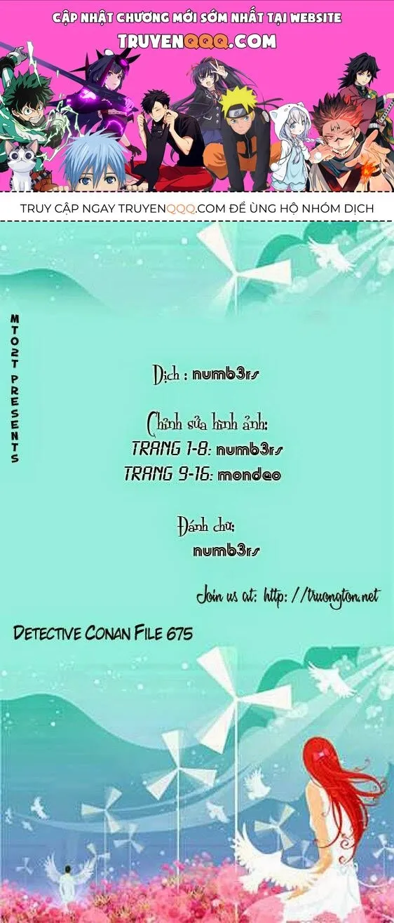 Thám Tử Lừng Danh Conan Chap 675 - Next Chap 676