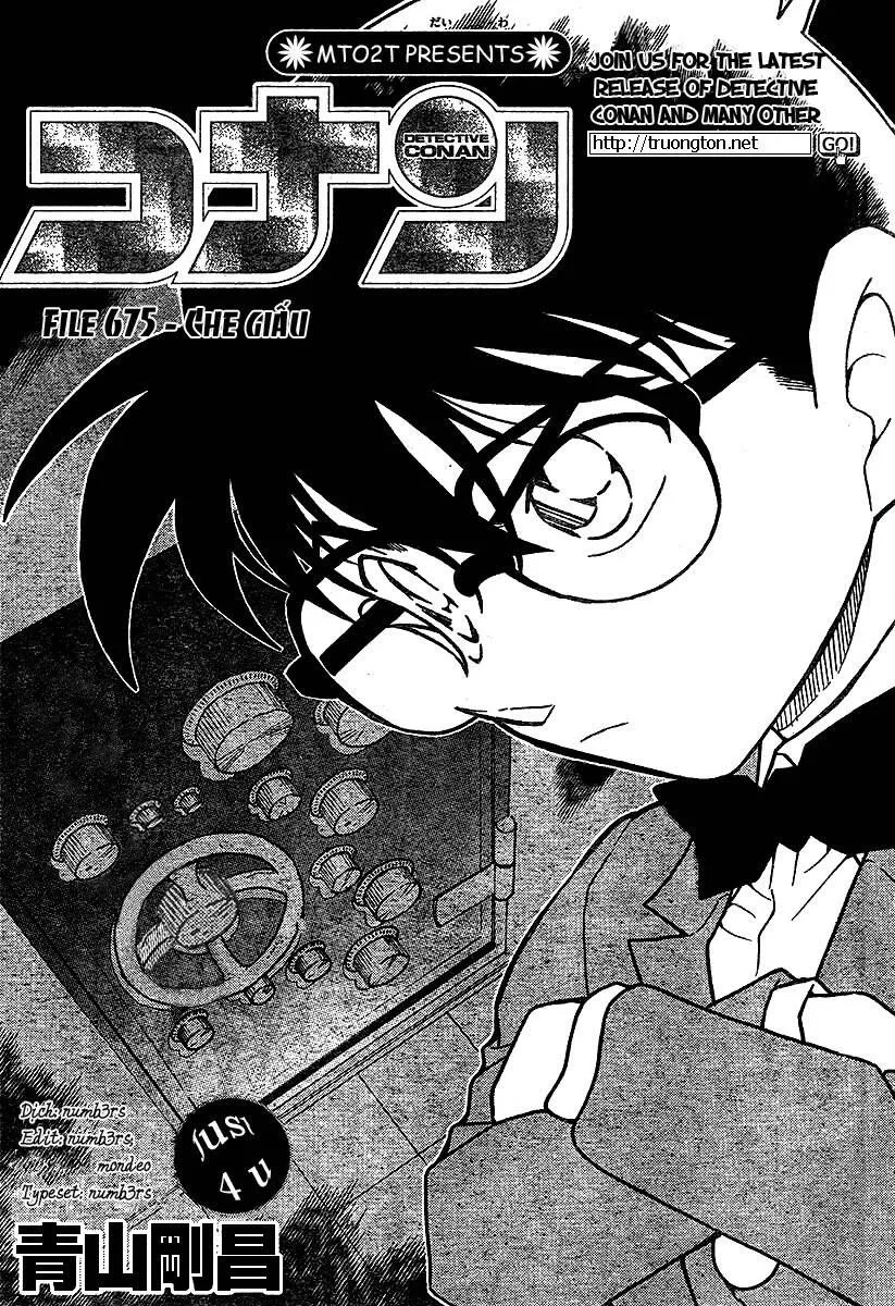 Thám Tử Lừng Danh Conan Chap 675 - Next Chap 676