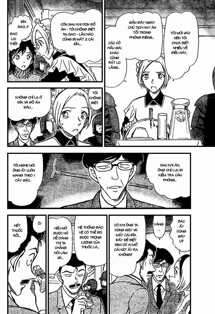 Thám Tử Lừng Danh Conan Chap 675 - Next Chap 676