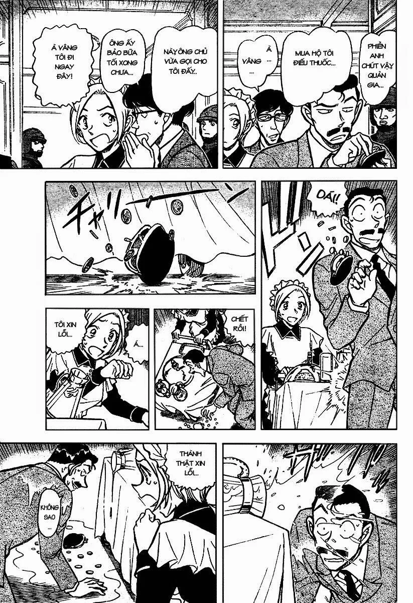 Thám Tử Lừng Danh Conan Chap 675 - Next Chap 676