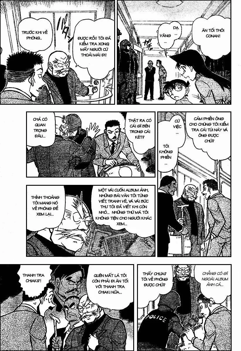 Thám Tử Lừng Danh Conan Chap 675 - Next Chap 676