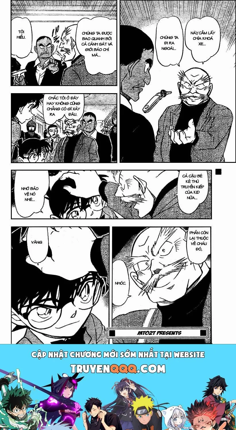 Thám Tử Lừng Danh Conan Chap 675 - Next Chap 676