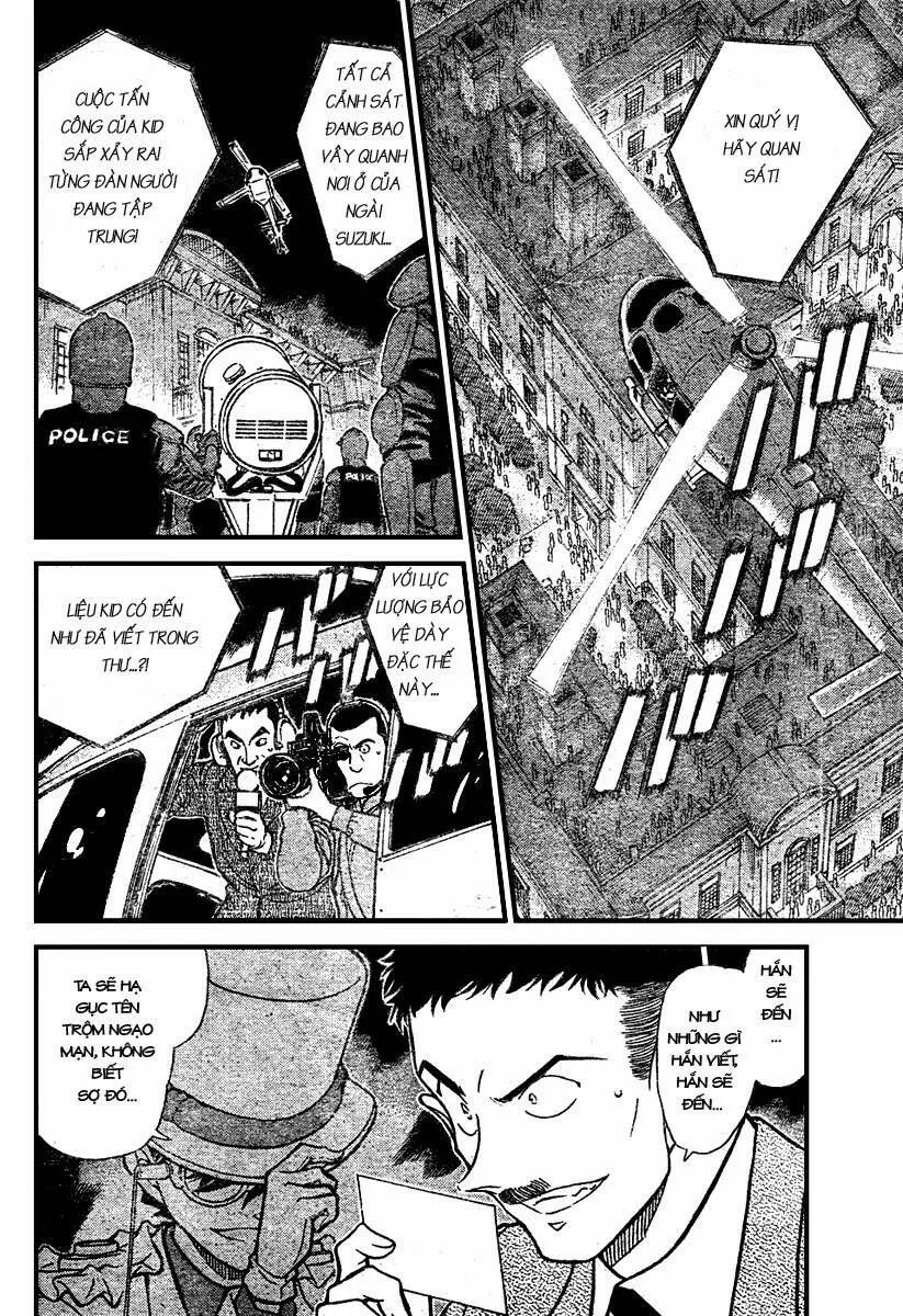 Thám Tử Lừng Danh Conan Chap 675 - Next Chap 676