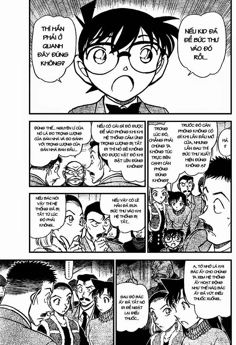 Thám Tử Lừng Danh Conan Chap 675 - Next Chap 676