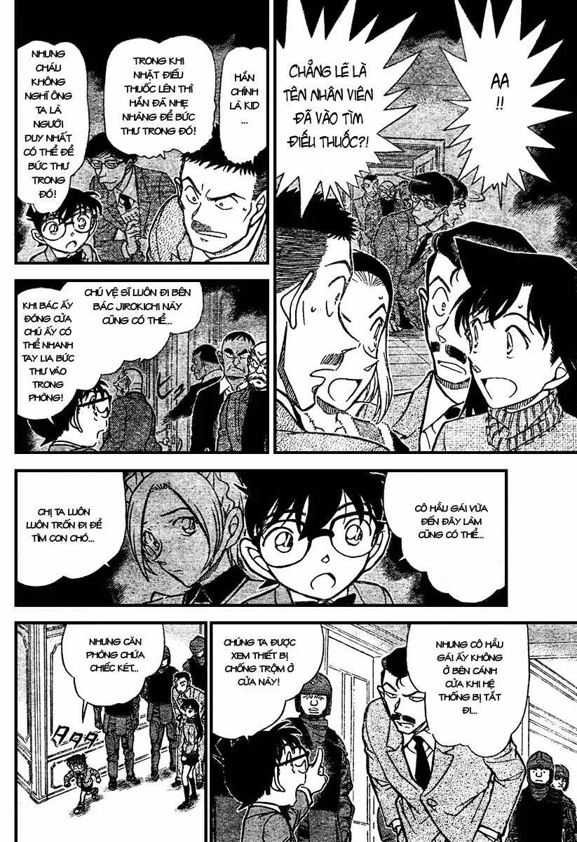 Thám Tử Lừng Danh Conan Chap 675 - Next Chap 676