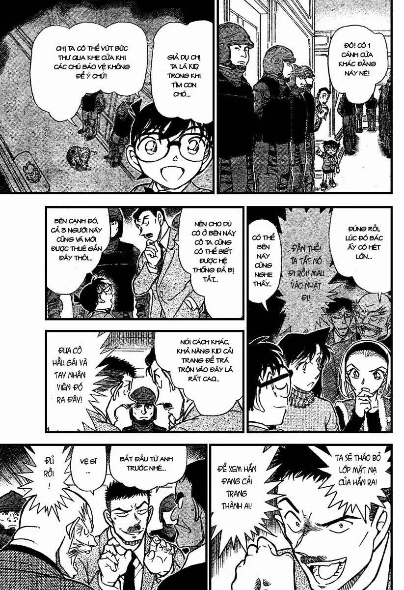 Thám Tử Lừng Danh Conan Chap 675 - Next Chap 676