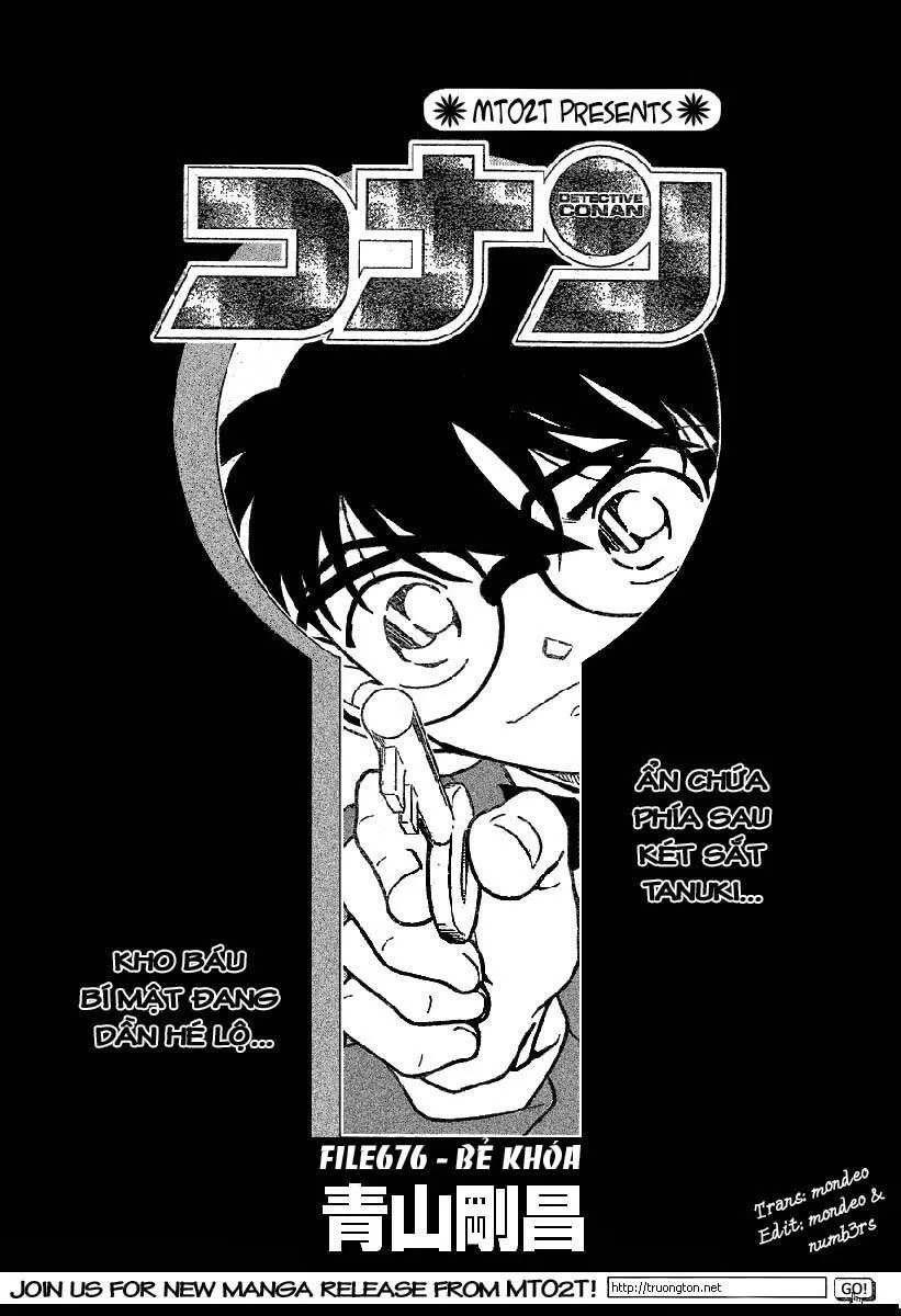 Thám Tử Lừng Danh Conan Chap 676 - Next Chap 677