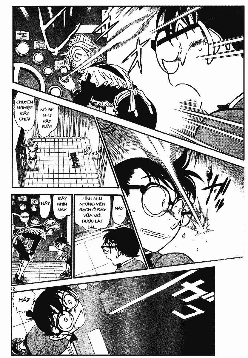 Thám Tử Lừng Danh Conan Chap 676 - Next Chap 677